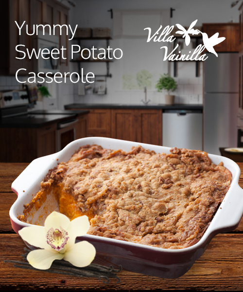 Yummy Sweet Potato Casserole Recipe