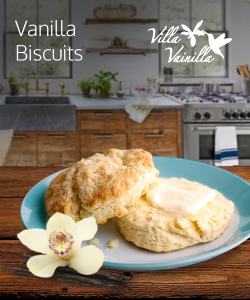 Vanilla Biscuits